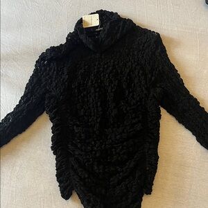 Women’s free people lace bodysuit sz M NWT